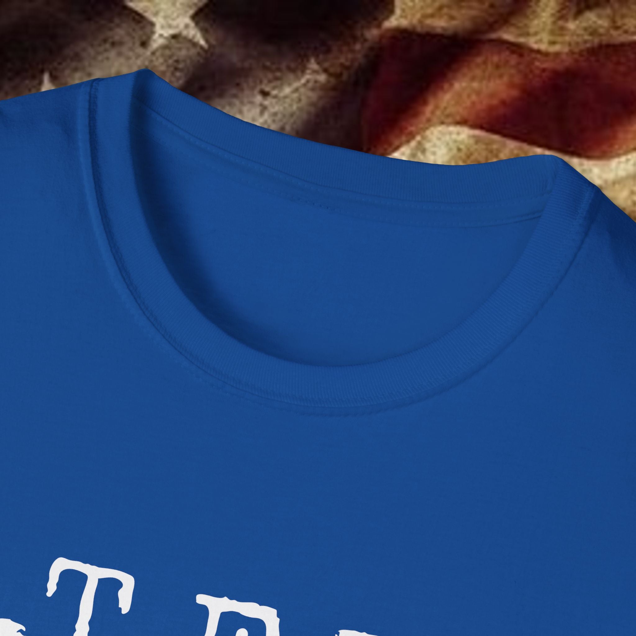 T-Shirt — C.T.F.P.S. "Chewing the Fat" Vintage Podcast Logo