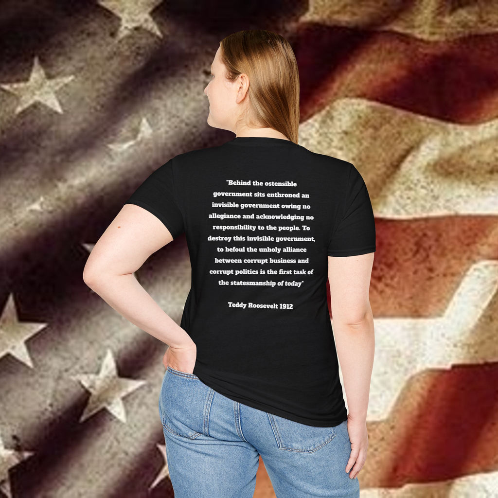 Shadow Govt CTFPS t shirt