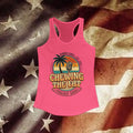 Women's Podcast Racerback Tank