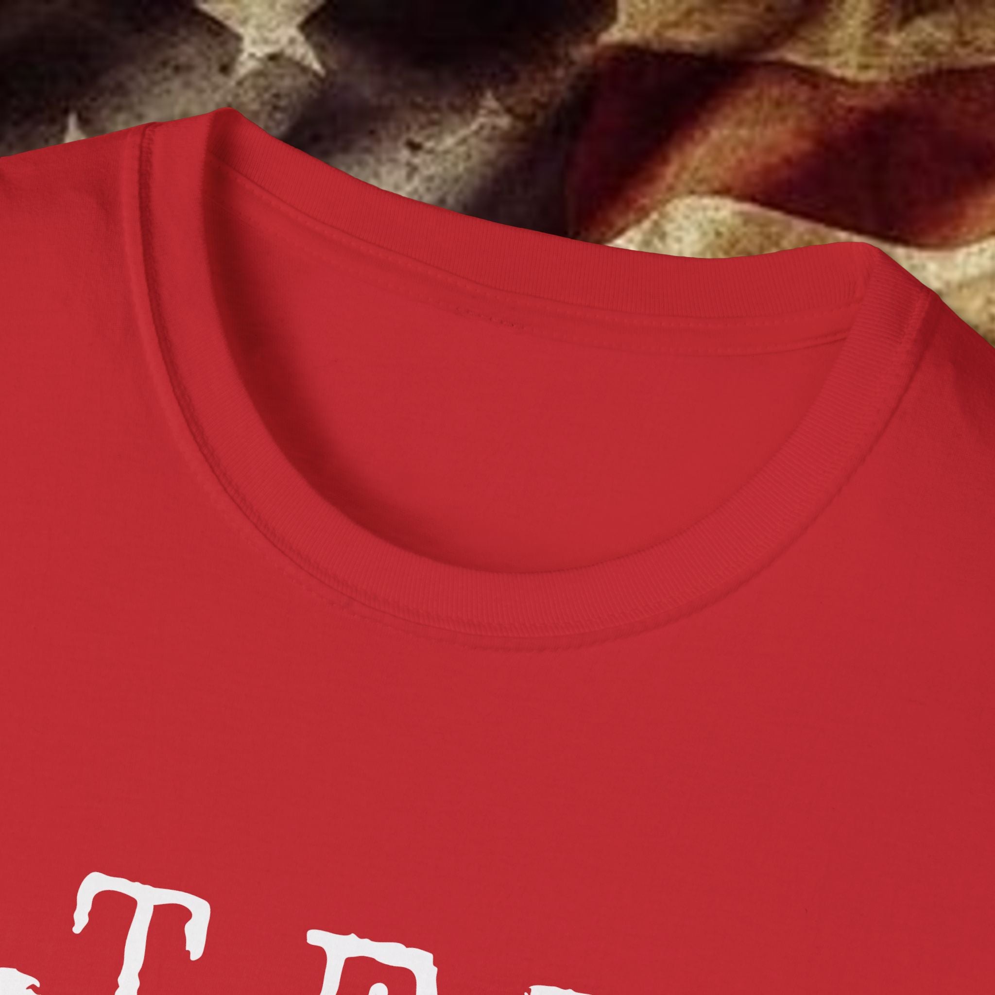 T-Shirt — C.T.F.P.S. "Chewing the Fat" Vintage Podcast Logo