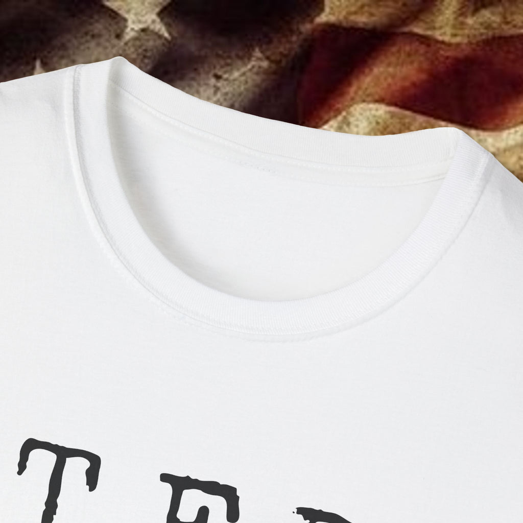 T-Shirt — C.T.F.P.S. "Chewing the Fat" Vintage Podcast Logo