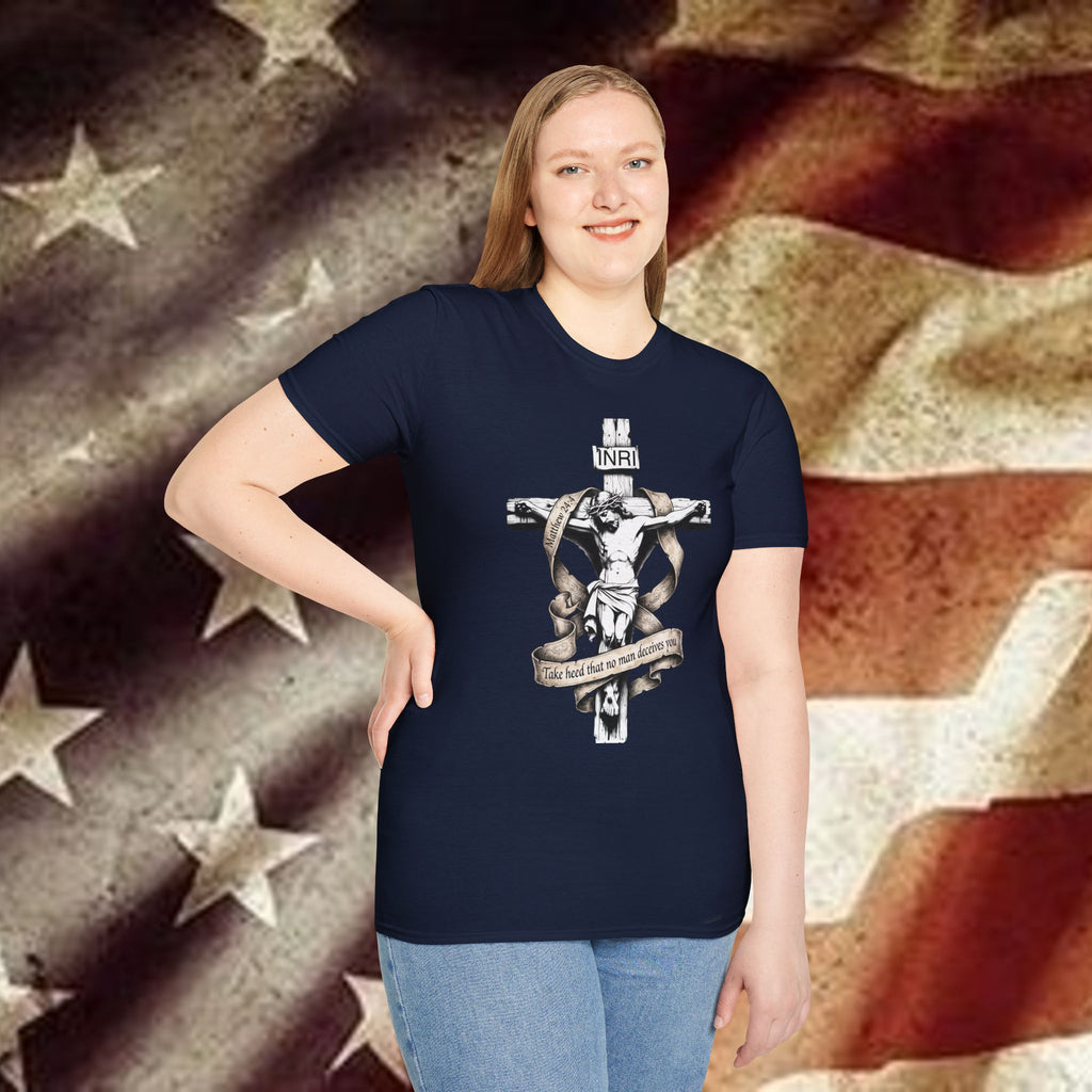 Take Heed Unisex Tee