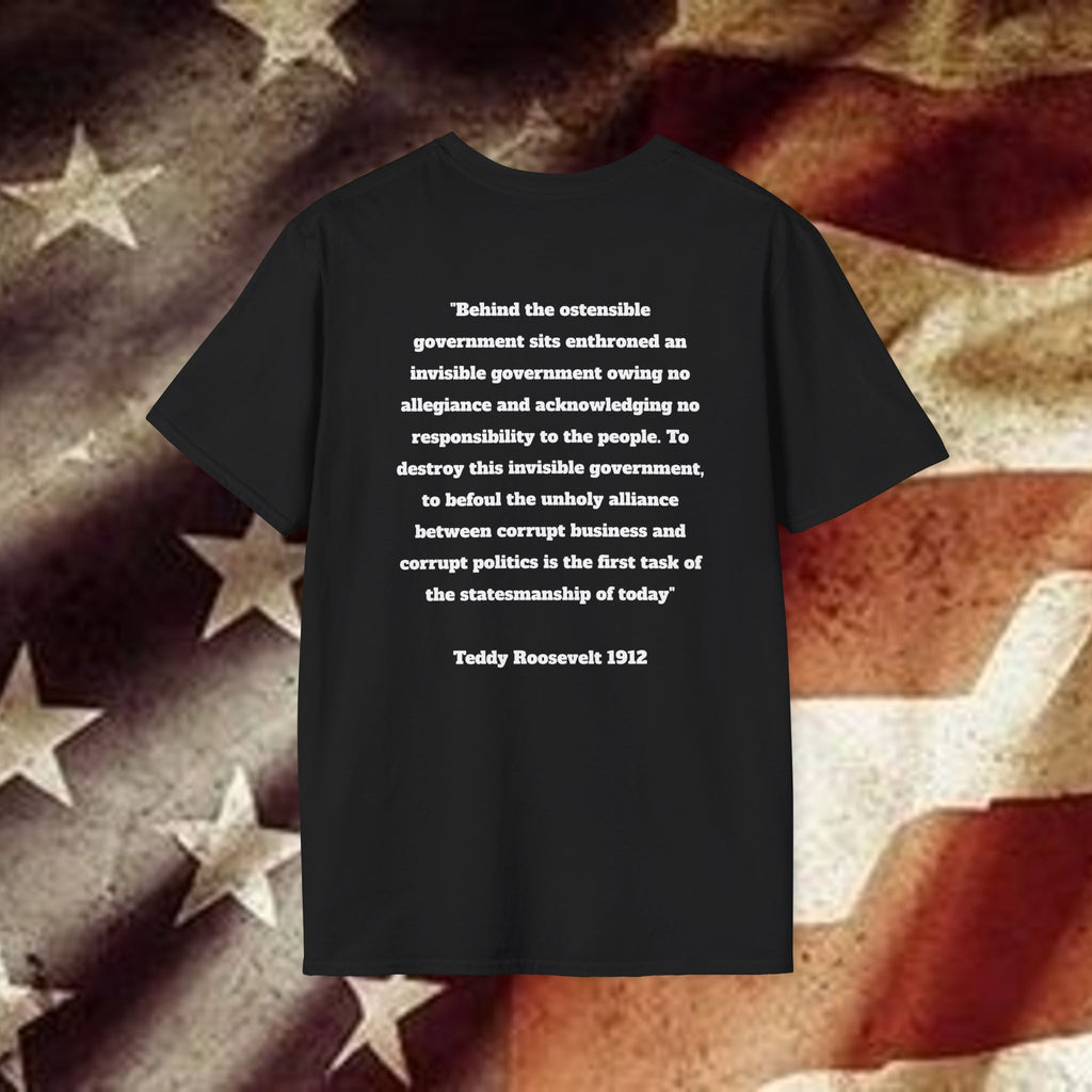 Shadow Govt CTFPS t shirt