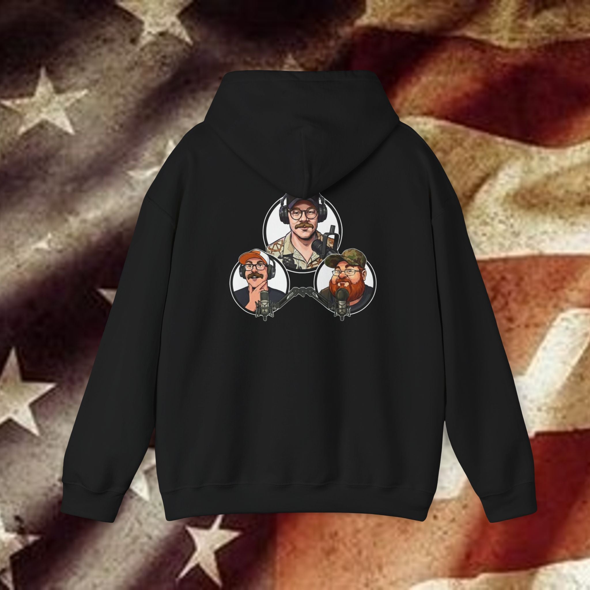 "Chewing the Fat Podcast" Hoodie