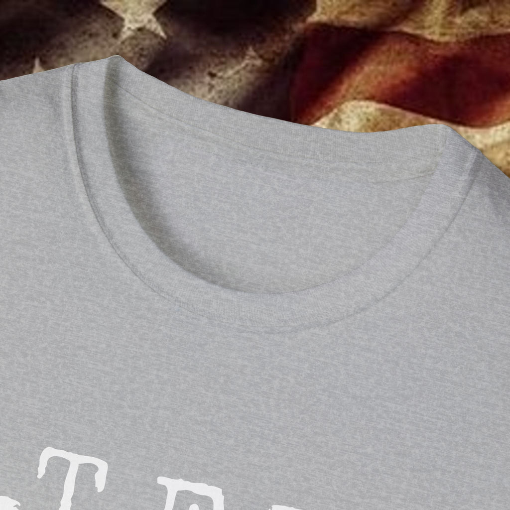 T-Shirt — C.T.F.P.S. "Chewing the Fat" Vintage Podcast Logo