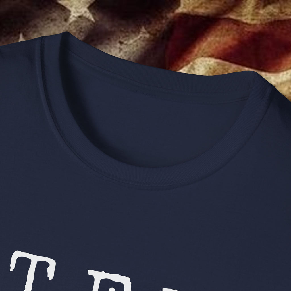 T-Shirt — C.T.F.P.S. "Chewing the Fat" Vintage Podcast Logo