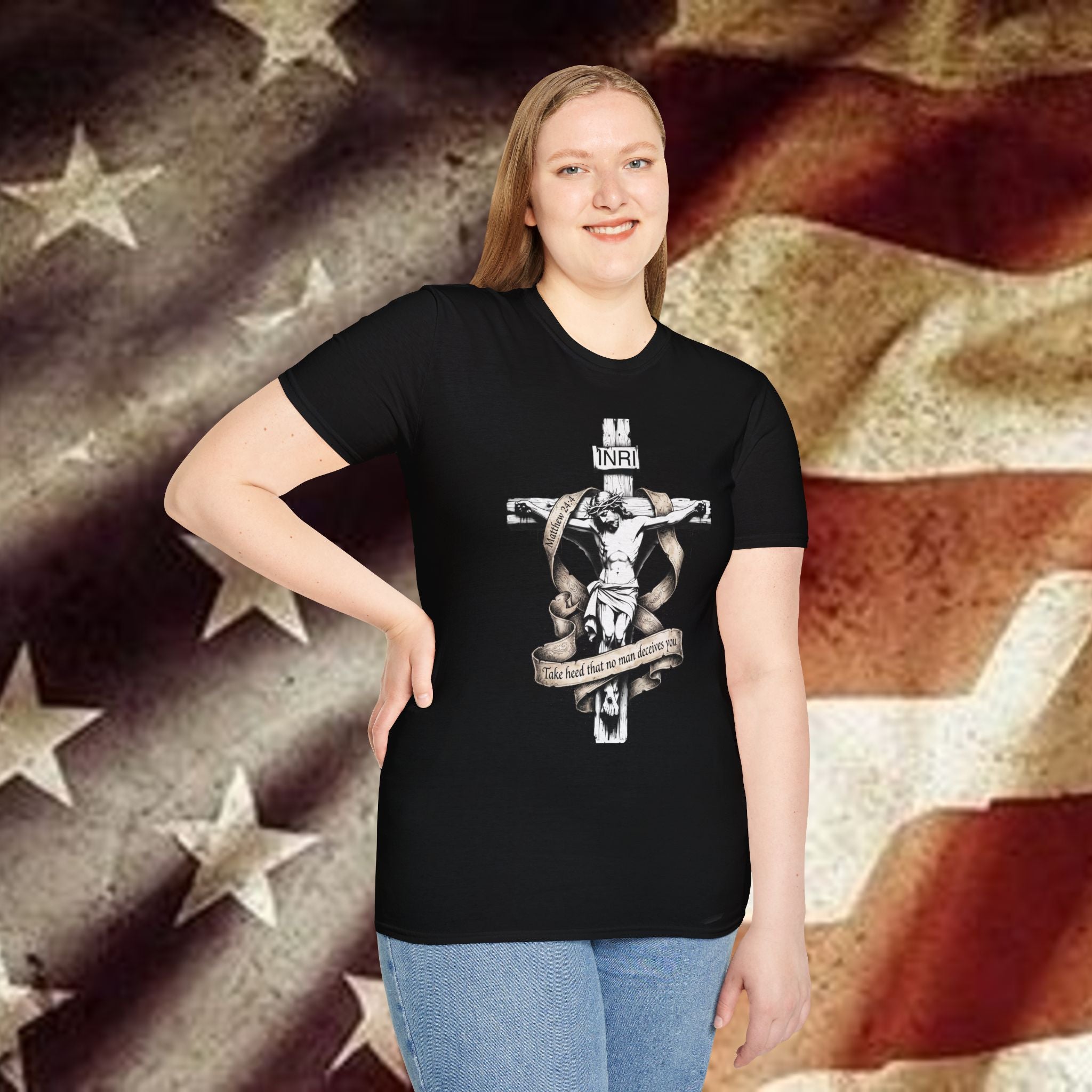 Take Heed Unisex Tee
