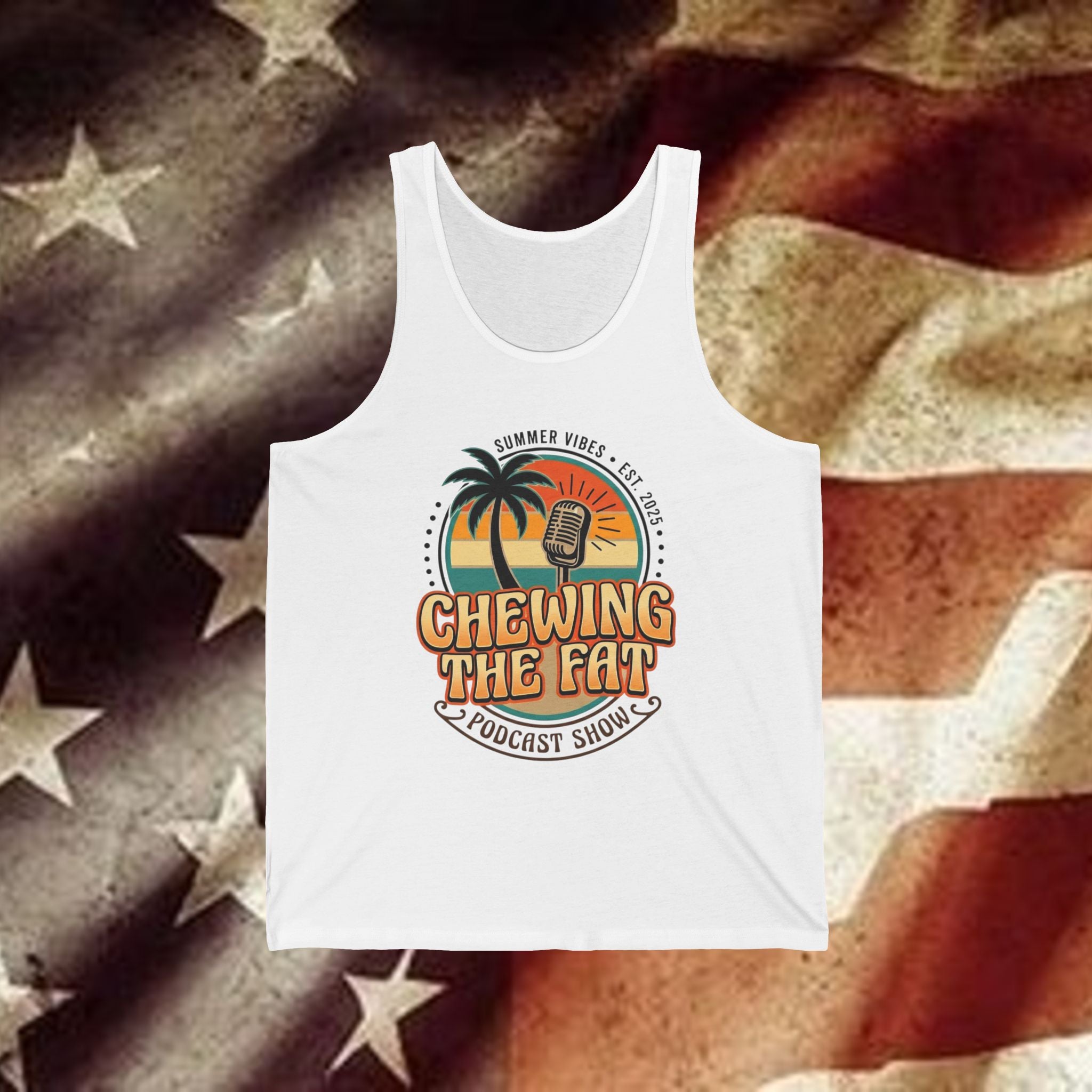 Podcast Summer Time Tank