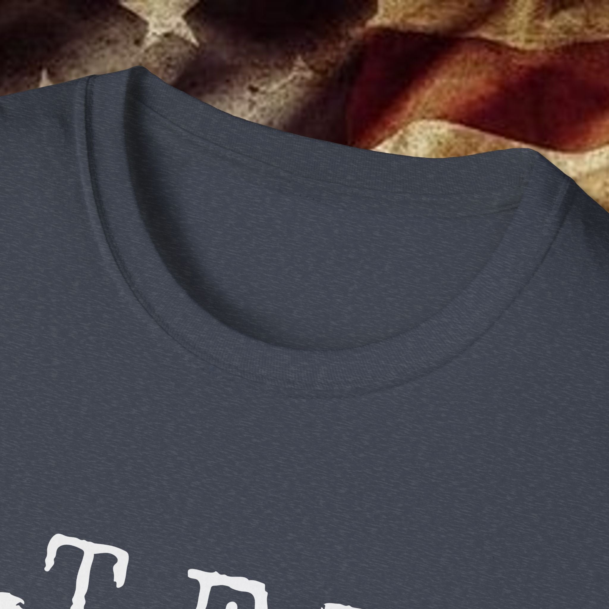 T-Shirt — C.T.F.P.S. "Chewing the Fat" Vintage Podcast Logo