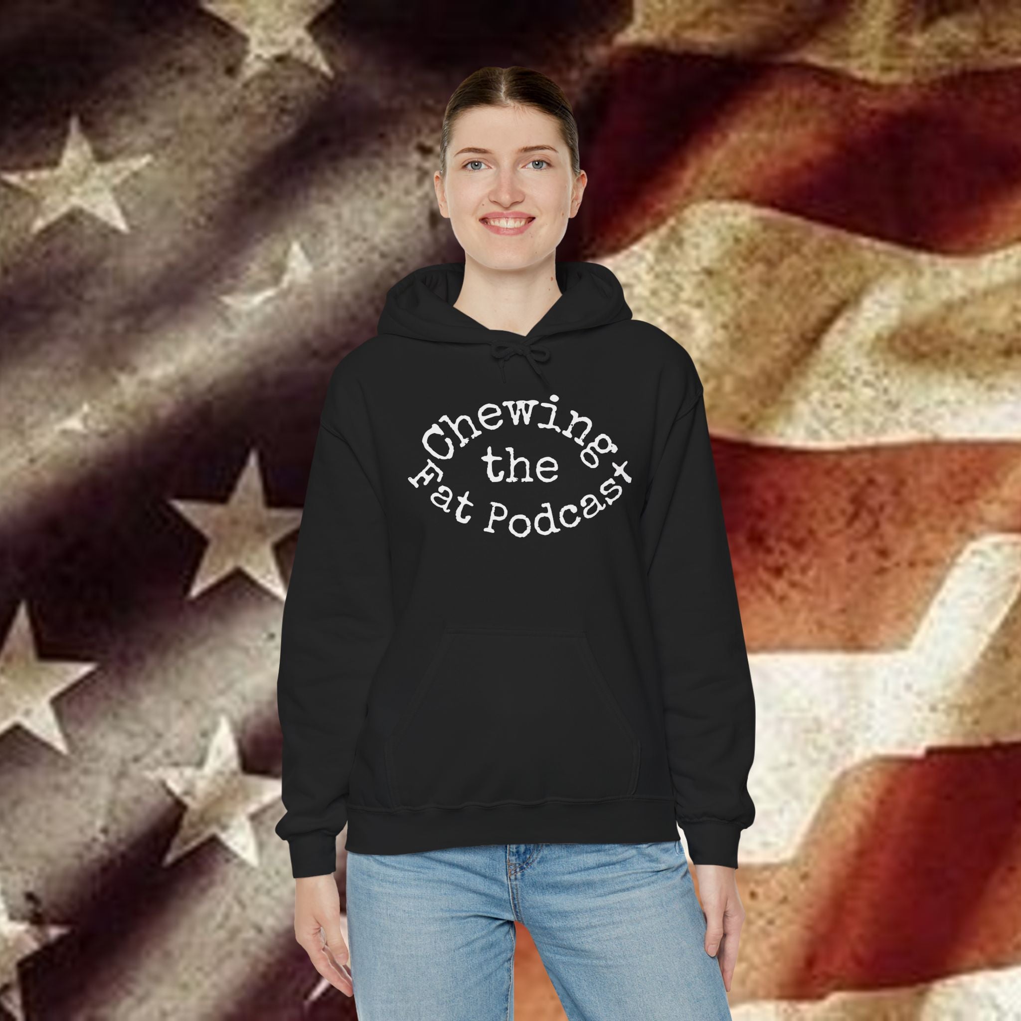 "Chewing the Fat Podcast" Hoodie