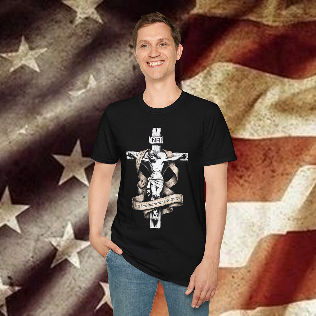 Take Heed Unisex Tee