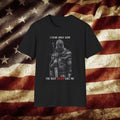I Fear Only God Knight T-Shirt — Medieval Warrior Faith Graphic Tee