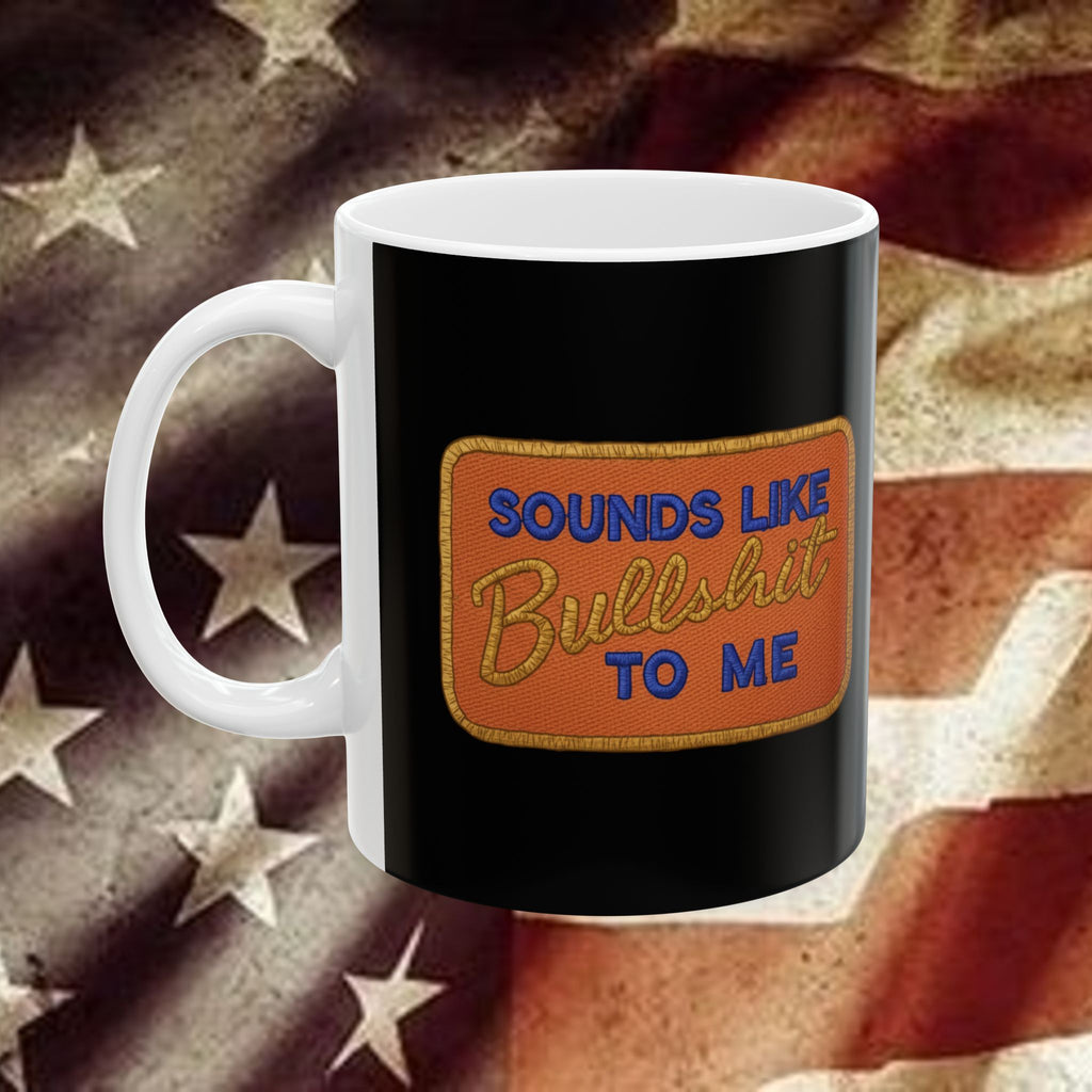 Sounds like B.S. Chewing the Fat Coffee Cup