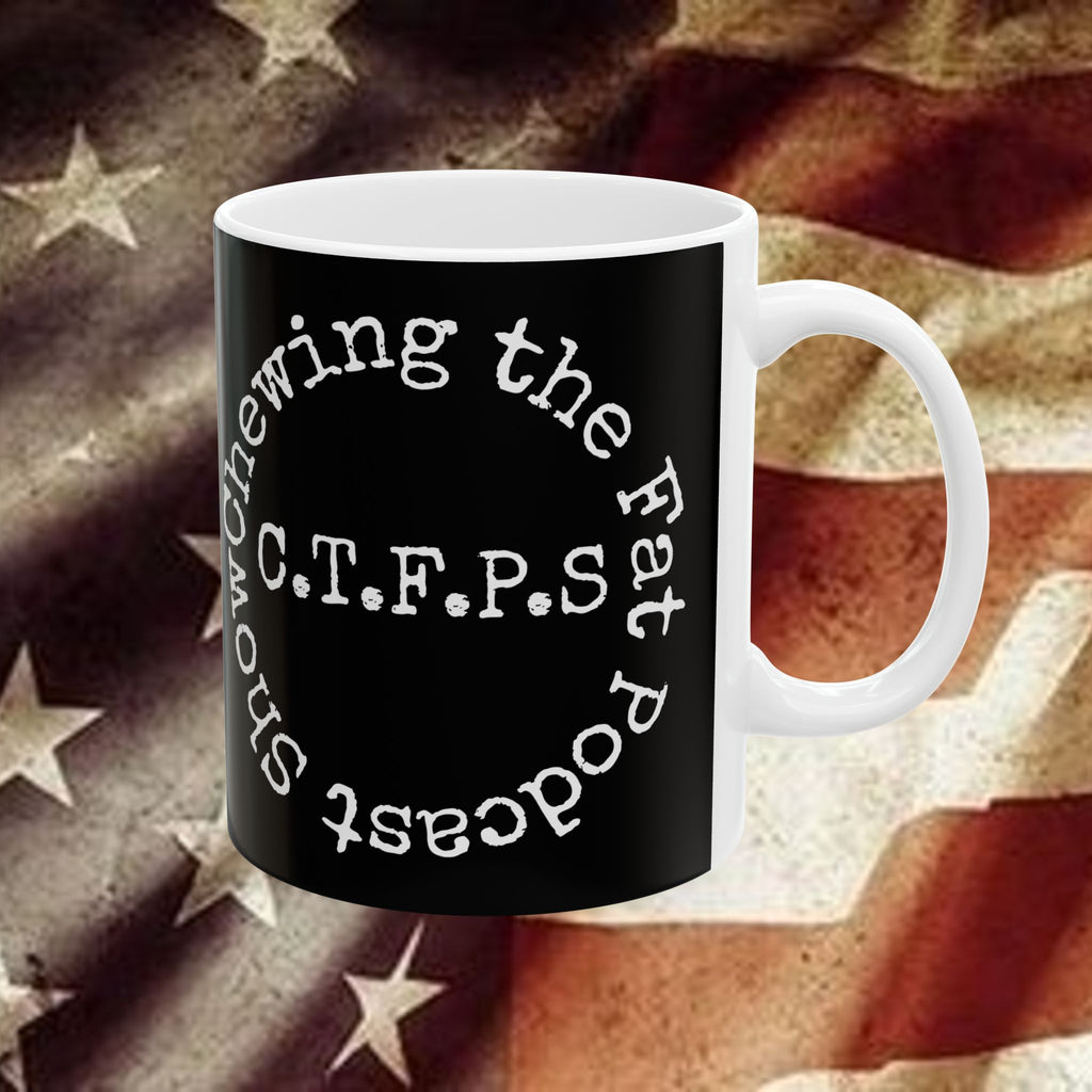 Sounds like B.S. Chewing the Fat Coffee Cup