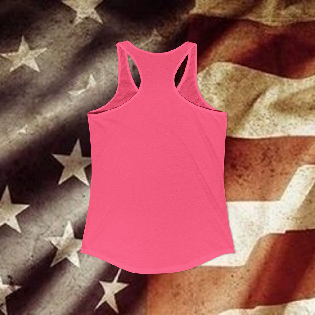 Women's Podcast Racerback Tank