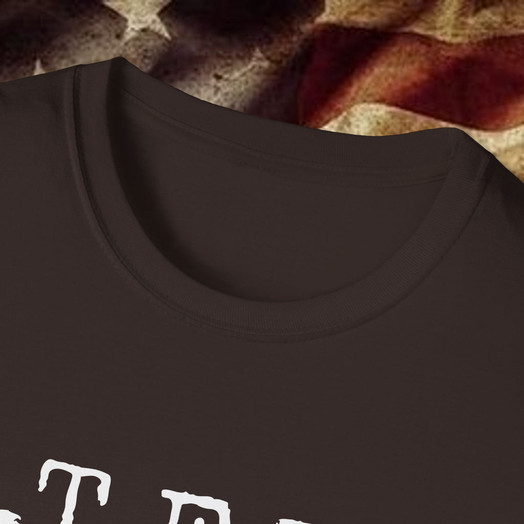 T-Shirt — C.T.F.P.S. "Chewing the Fat" Vintage Podcast Logo