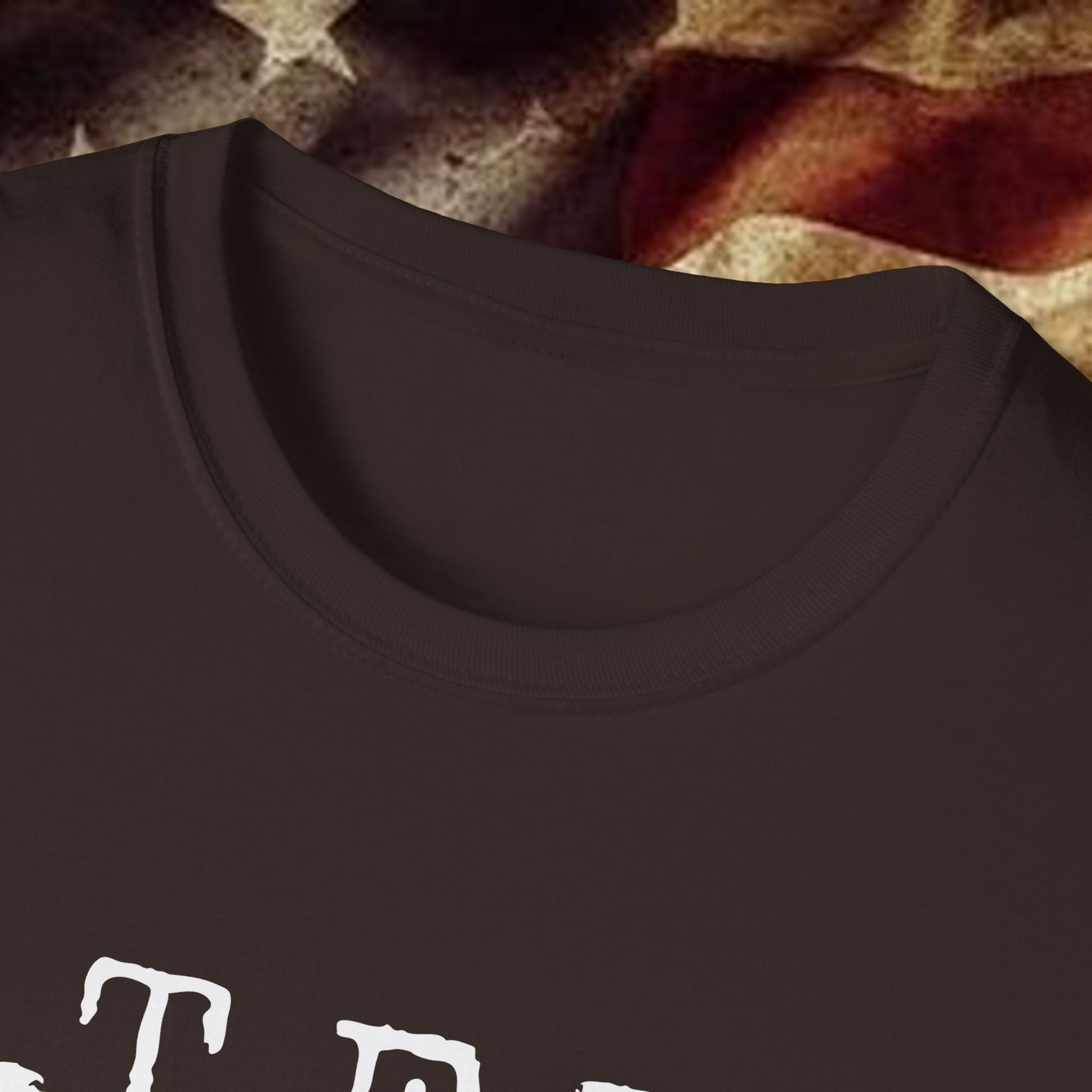 T-Shirt — C.T.F.P.S. "Chewing the Fat" Vintage Podcast Logo