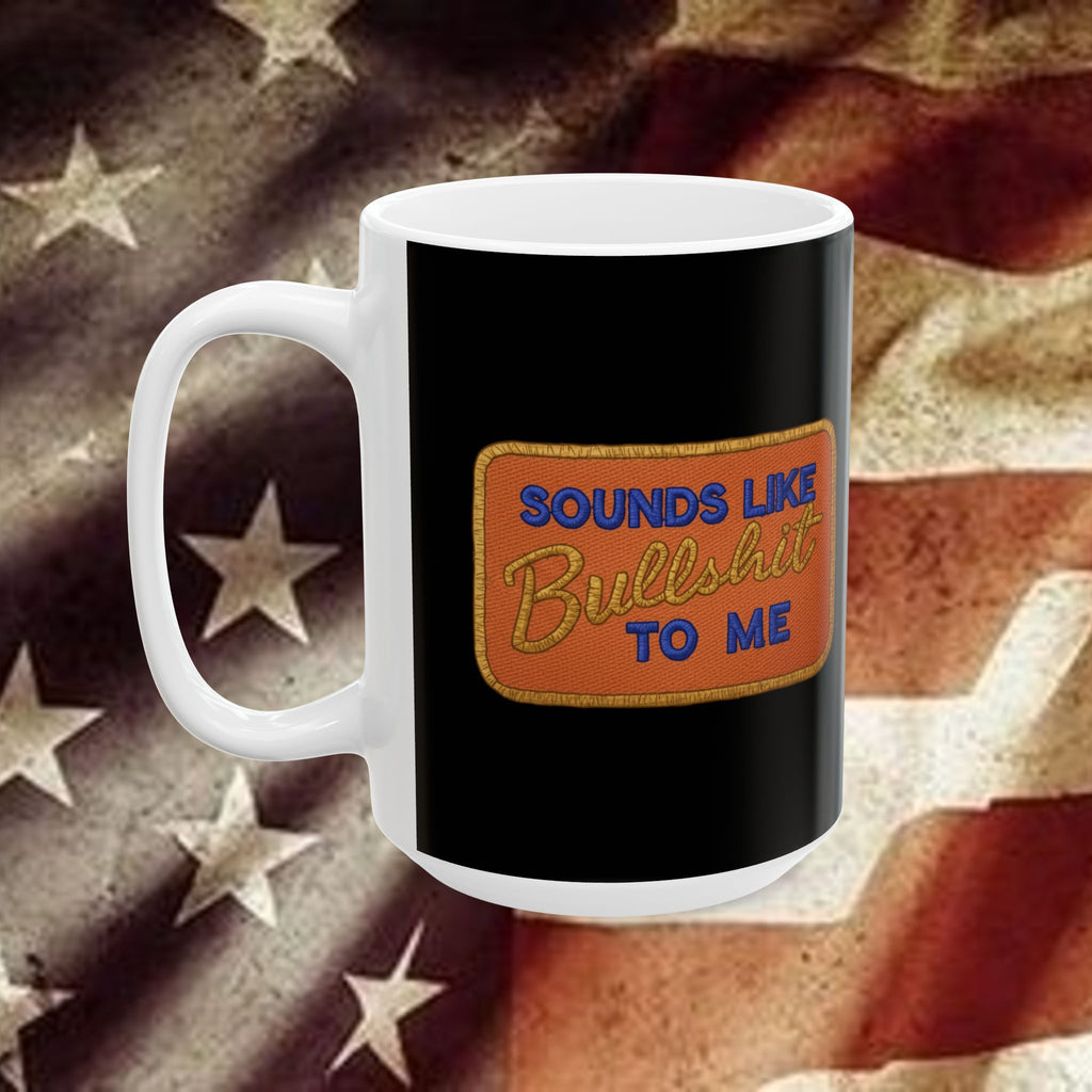 Sounds like B.S. Chewing the Fat Coffee Cup