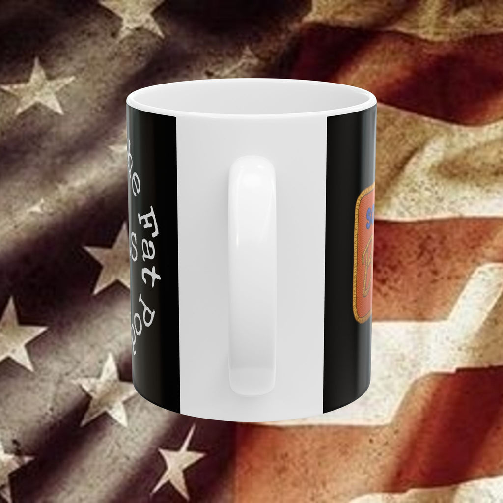 Sounds like B.S. Chewing the Fat Coffee Cup