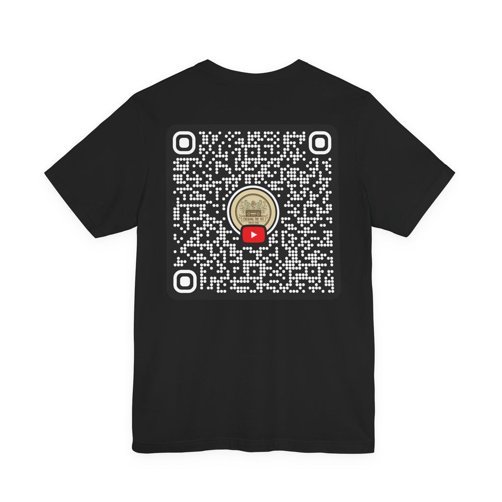 Podcast Tee — "The Little Podcast That Could" Train Logo