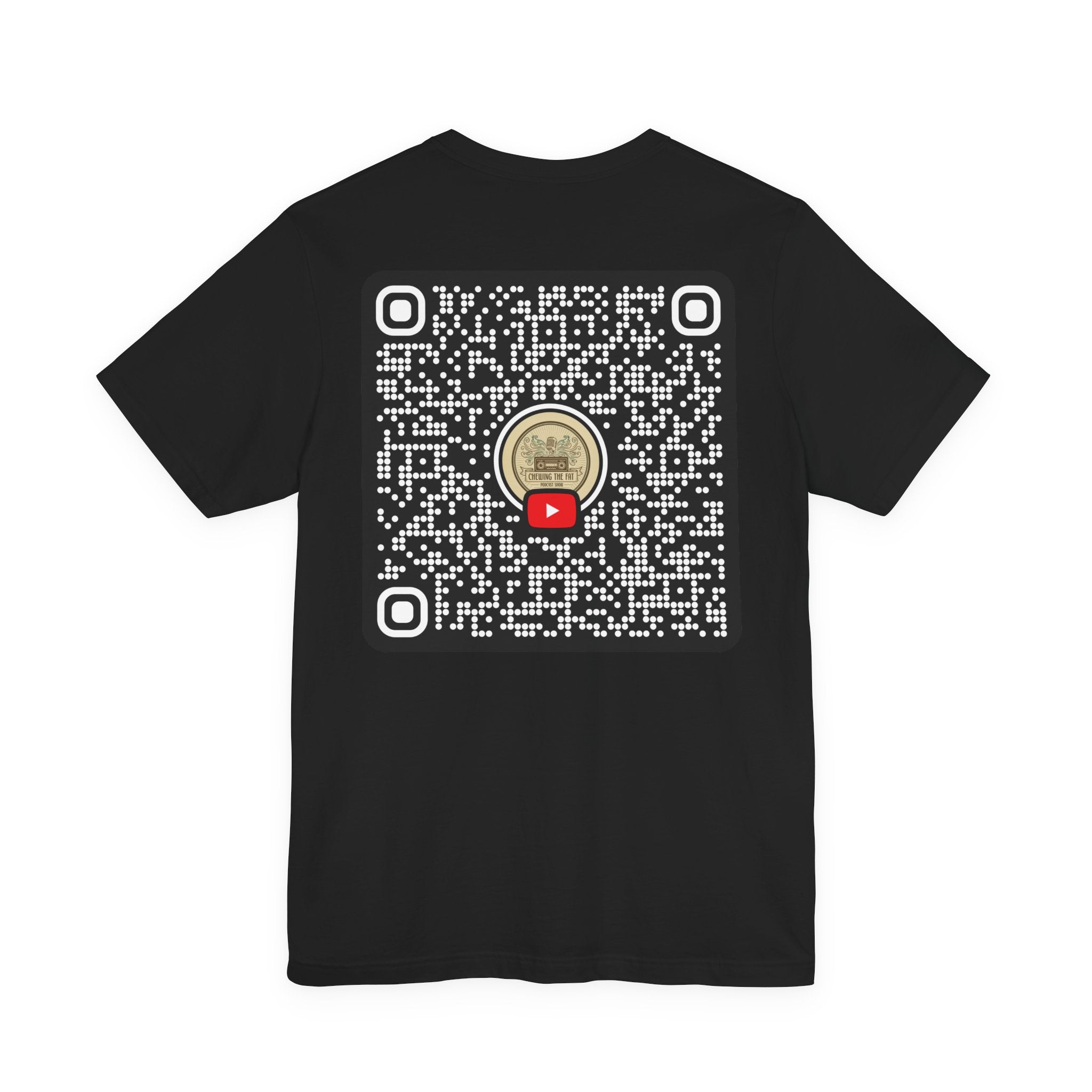 Podcast Tee — "The Little Podcast That Could" Train Logo