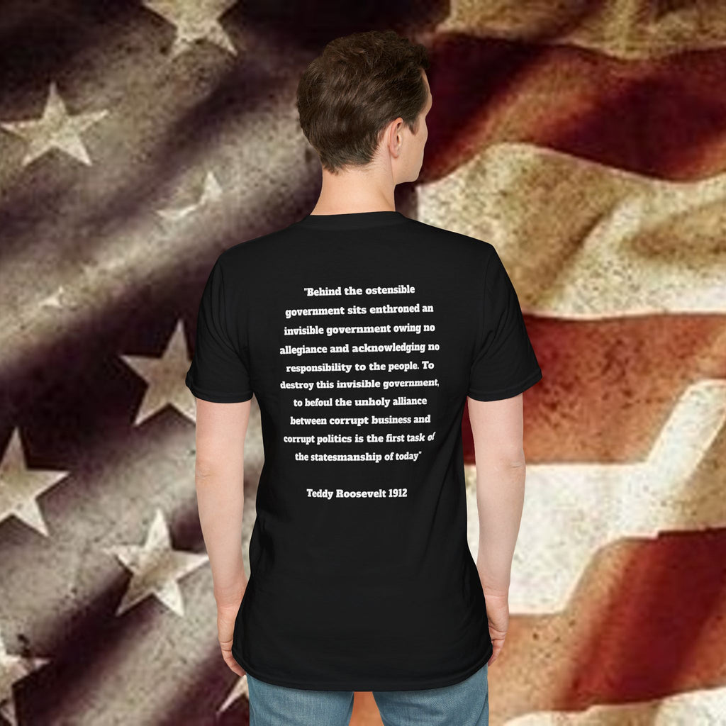 Shadow Govt CTFPS t shirt