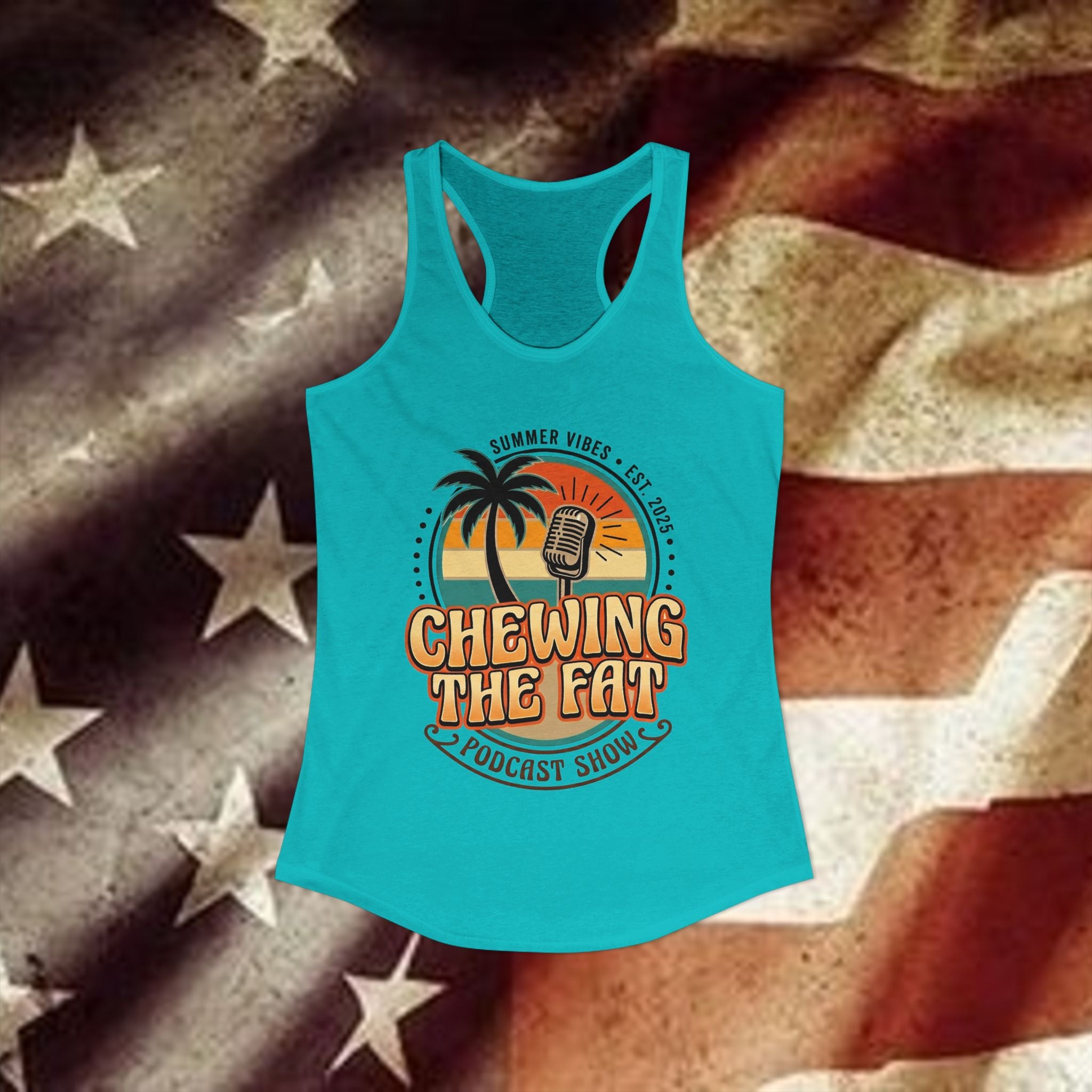 Women's Podcast Racerback Tank
