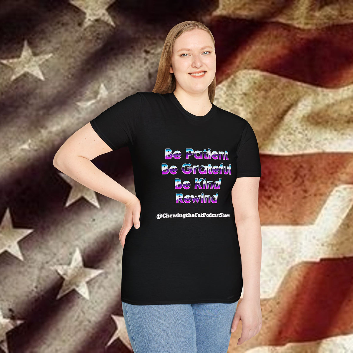 Be Patient Be Grateful Be Kind T-Shirt — Positive Message Graphic Tee