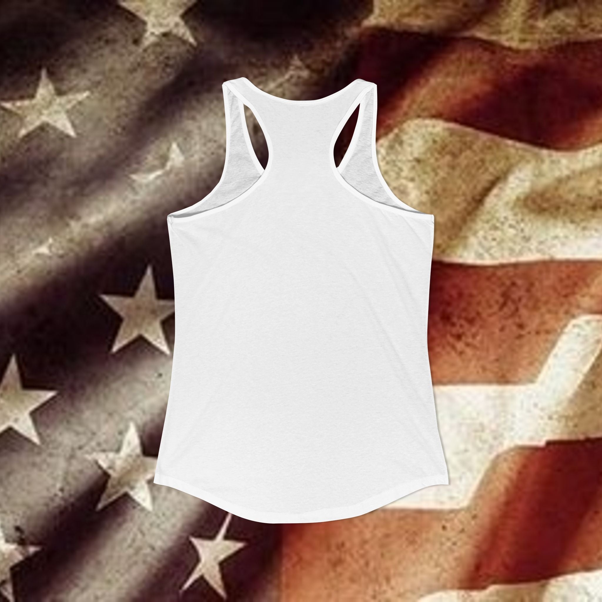 Women's Podcast Racerback Tank