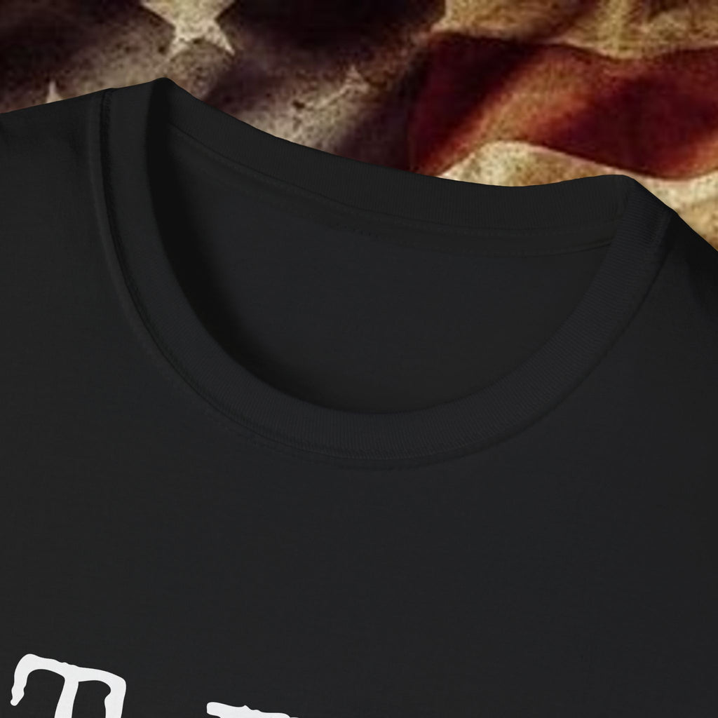 T-Shirt — C.T.F.P.S. "Chewing the Fat" Vintage Podcast Logo