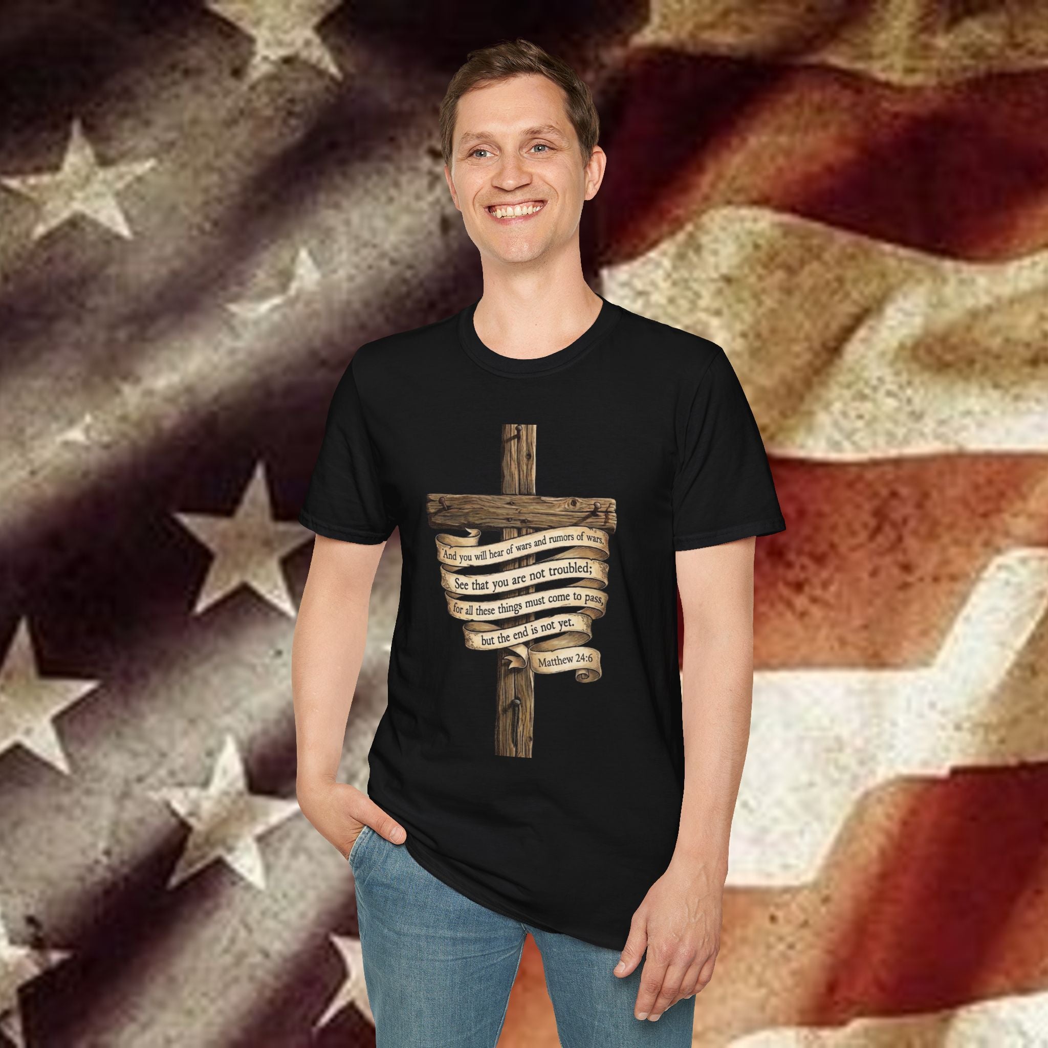 Do Not Be Troubled Unisex T-Shirt