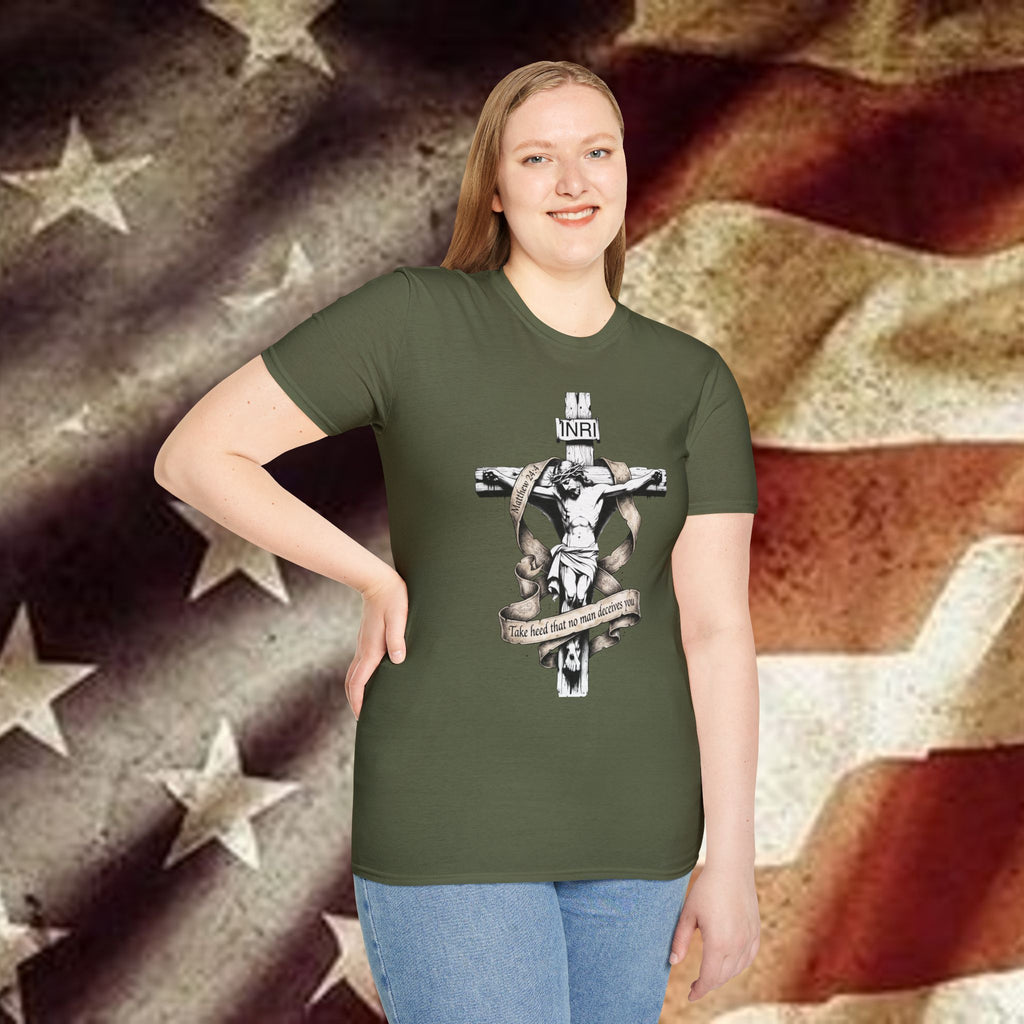 Take Heed Unisex Tee