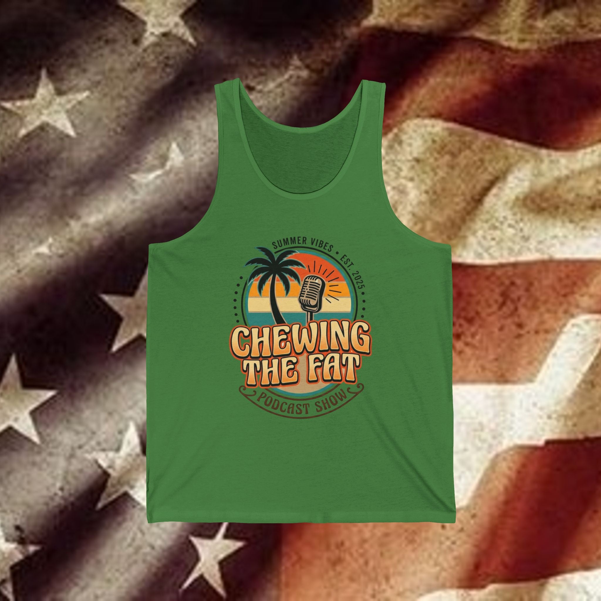 Podcast Summer Time Tank