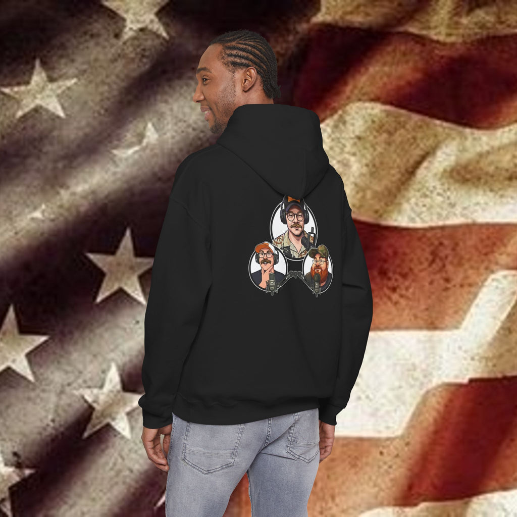 "Chewing the Fat Podcast" Hoodie