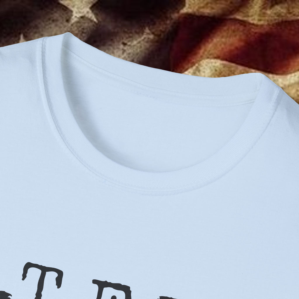 T-Shirt — C.T.F.P.S. "Chewing the Fat" Vintage Podcast Logo