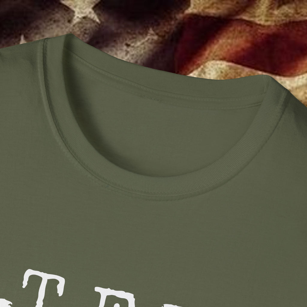 T-Shirt — C.T.F.P.S. "Chewing the Fat" Vintage Podcast Logo