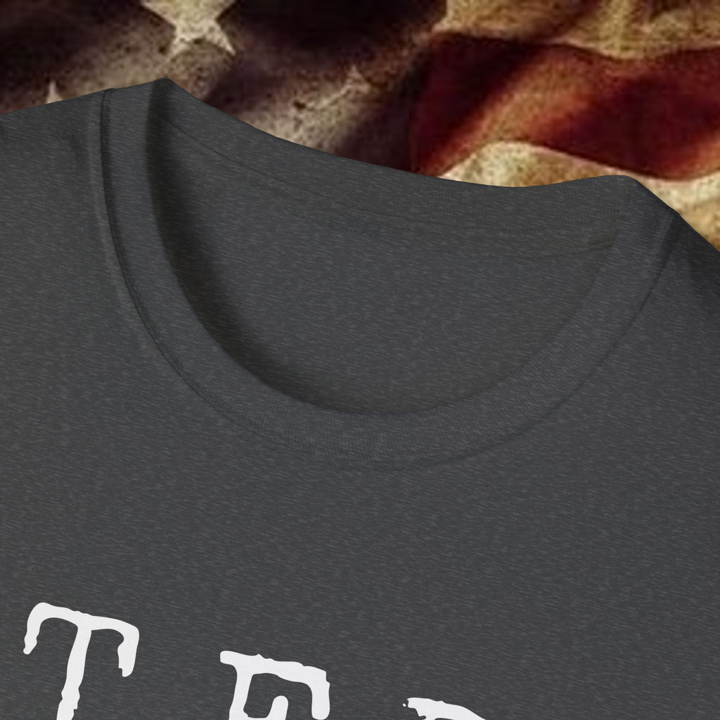 T-Shirt — C.T.F.P.S. "Chewing the Fat" Vintage Podcast Logo