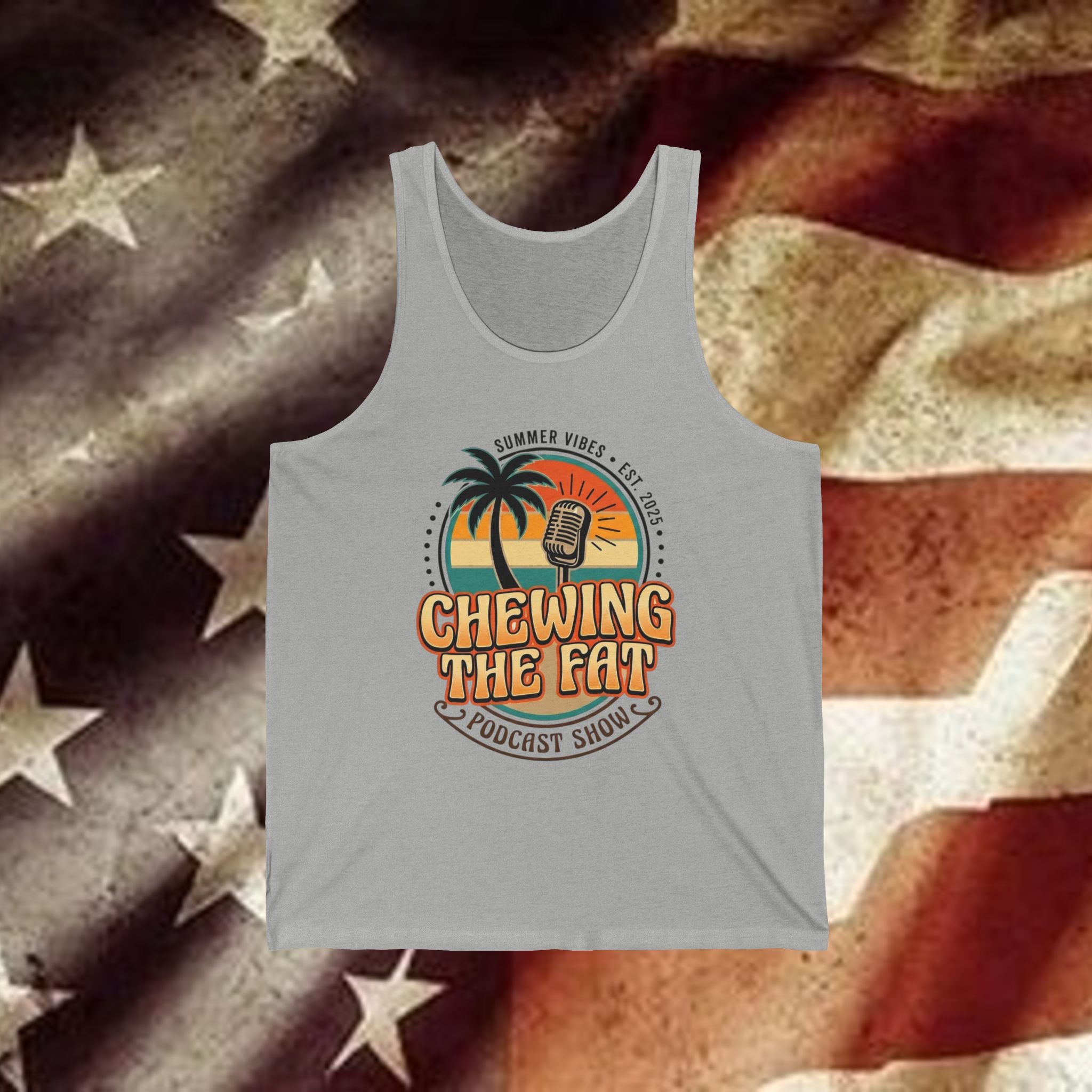 Podcast Summer Time Tank