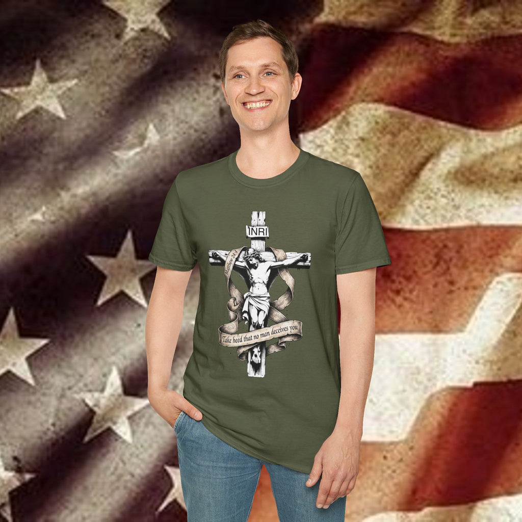 Take Heed Unisex Tee